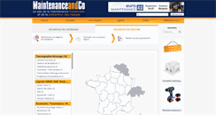 Desktop Screenshot of maintenanceandco.com